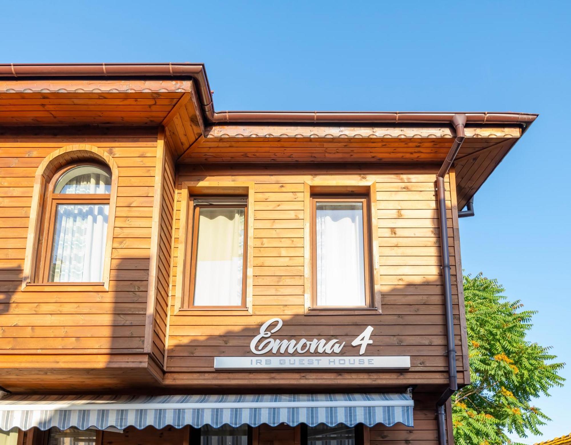 Irb Guest House Emona 4 Nesebăr Exterior foto